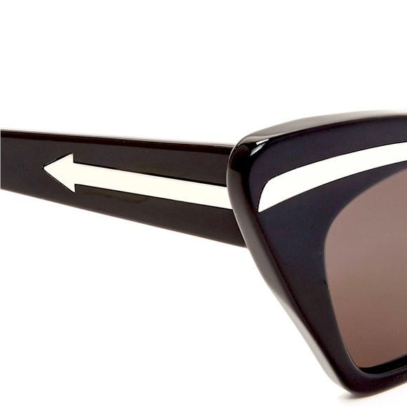 Karen Walker Babou Cat-Eye Sunglasses - Picture 2 of 3